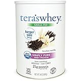 tera's: Simply Pure/rBGH-Free Whey Protein, Bourbon Vanilla, 24 oz