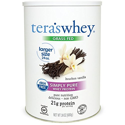 tera's: Simply Pure/rBGH-Free Whey Protein, Bourbon Vanilla, 24 oz tera's: Simply Pure/rBGH-Free Whey Protein, Bourbon Vanilla, 24 oz
