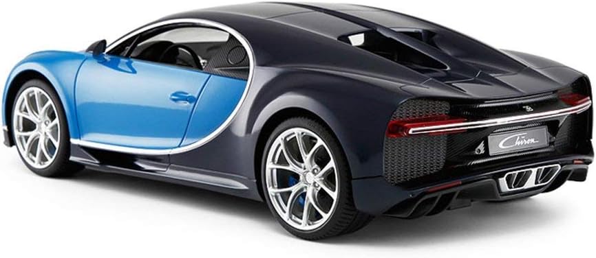 Rastar 01030 "Bugatti Chiron Radio Control Car, 1:14 Scale, Blue,black - Image 5