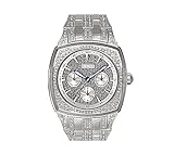 Bulova Men's 40mm Crystal Multifunction Watch
