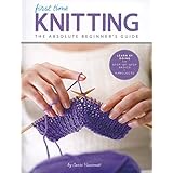 First Time Knitting
