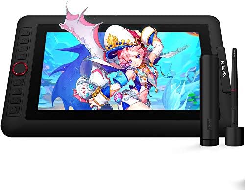 XP-PEN Artist12 Pro Inch Drawing Monitor Pen Display Full
