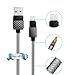 5M/ 16Ft USB Lightning Cale, Long USB Lightning Cale for iPhone 7/7 Plus/6/6S/6 Plus/6S Plus/ 5S/5C, iPad, iPod, Apple Lightning Port