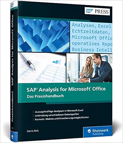 SAP Analysis for Microsoft Office: Reporting leicht gemacht: BI-Werkzeug für MS Excel