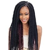Freetress Equal Synthetic Hair Braids Havana Twist Style Cuban Twist