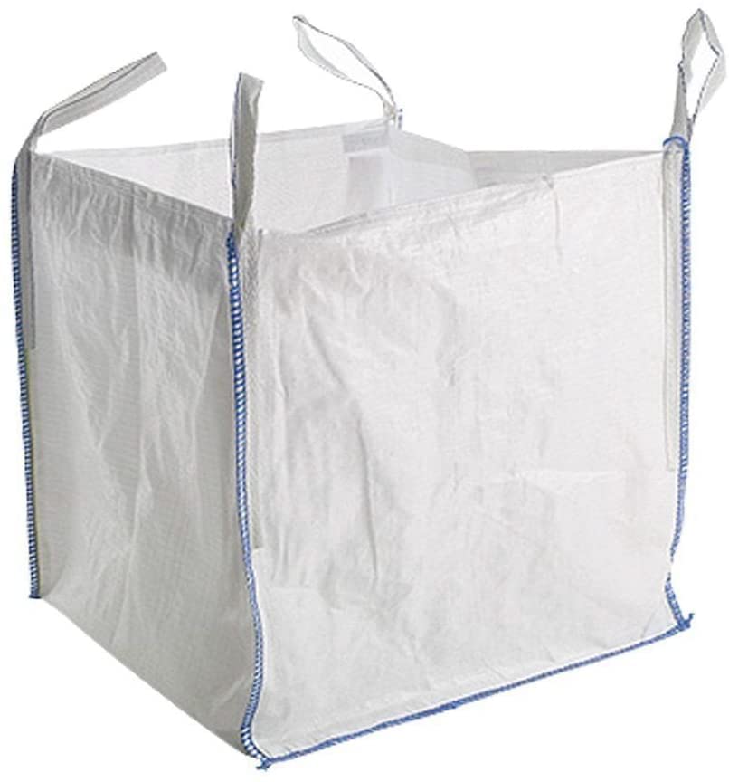 Venture 2 x 1 Tonne FIBC Bulk Bag Garden Builders Waste Rubble Sack 85cm x 85cm x 85cm