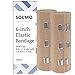 Amazon Brand - Solimo Elastic Bandage with Clips, 6