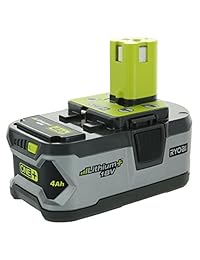 Ryobi, batería de ion de litio de alta capacidad P108 4AH One+ para herramientas eléctricas Ryobi (única batería)