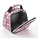 Fit & Fresh Gabby Insulated Lunch Bag with Zipper, Rainbow Owl