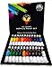 Acrylic Paint Set 24 Colors- Bonus 10 Acrylic Paint Brushes Included - Acrylic Paints for Artists - Heavy Body Acrylic Paint - Artist Quality Acrylic Paint - Canvas Paint with Acrylic Paint Brush Set