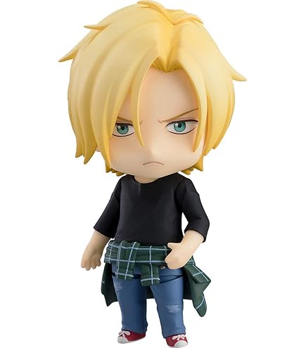 Amazon.com: Banana Fish: Ash Lynx Nendoroid Action Figure : Toys