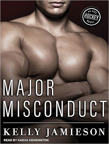 Major Misconduct Aces Hockey 1 Jamieson Kelly Kensington Kasha 9781515952886 Amazon Com Books