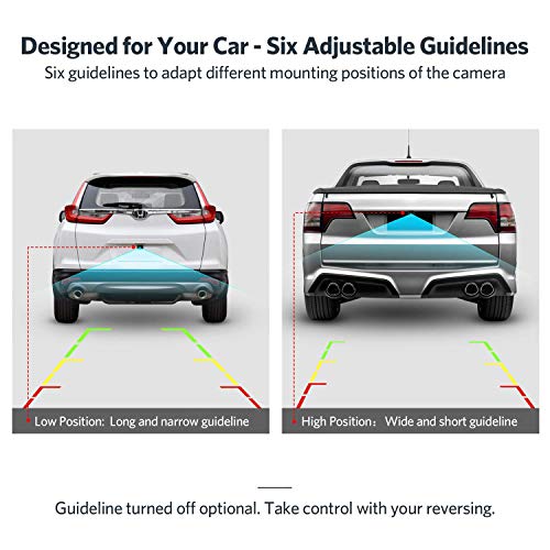 BOSCAM K7 Draadloze digitale achteruitrijcameraset met ingebouwde radiozender, 5 inch LCD-monitor, draadloze… - Afbeelding 6