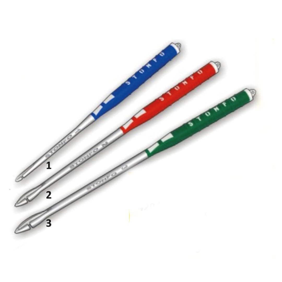 Stonfo 429 and 429–1 Two-Tone Hook Disgorgers, 5 m