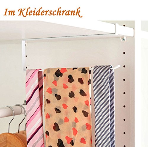 Risingmed Toilettenpapierhalter ohne Bohren, Papier Handtuchhalter Halter für Badezimmer Tissue Roll Hanger