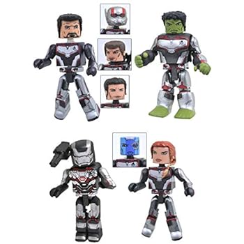 Amazoncom Minimates Marvel Avengers Endgame Movie Box Set