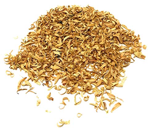 Pure Orange Flower Petals - beautiful dried orange flower petals that can be enjoyed as tea infusion, infused water or as ingredients of bath bombs, candles and potpourri, decoration, sprinkles