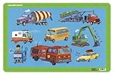 Vehicles Placemat
