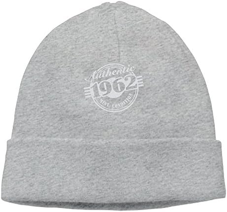 HNJI0JIAA Classic Unisex-Adult TeeStars - 1962 Mint Condition 55th Birthday Gift Winter Caps Ash