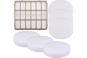 3 Foam Filters + 1 HEPA Filter for shark vacuum filter replacement for Shark Navigator Professional NV70, NV80, NVC80C, UV420