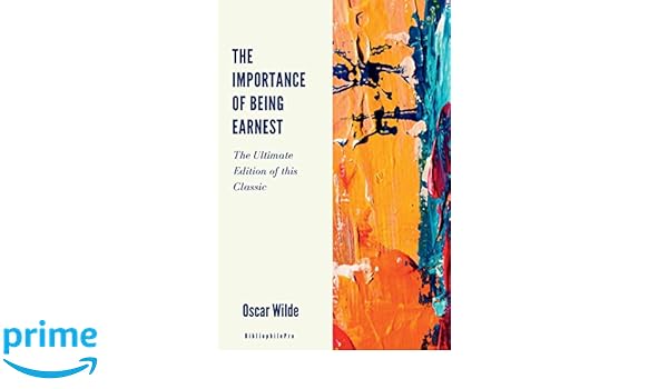 The importance of being earnest the graphic novel quick text oscar wilde