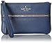 kate spade new york Cobble Hill Bee Wristlet, Clock Tower/Black, One Size
