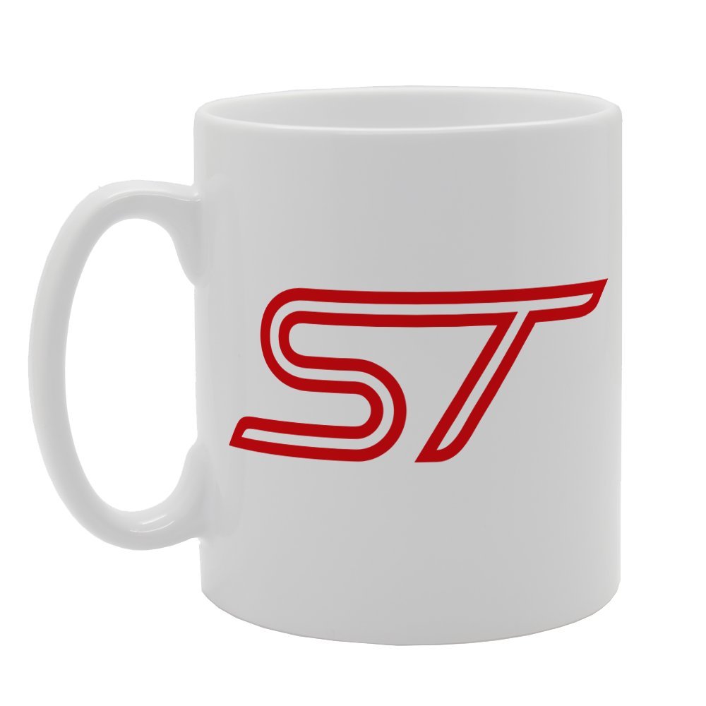 Coralgraph Inc MG1680 ST Ford Fieasta Inspired Style Novelty Gift Print Tea Coffee Ceramic Mug