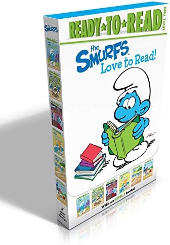 The Smurfs Love to Read!: Off to School!; Smurf Cake; Scaredy Smurf Makes a Friend; Why Do You Cry, Baby Smurf?; The Smurf Championship Games; The Smurfs and the Magic Egg (Smurfs Classic)