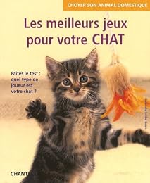 Les  meilleurs jeux pour votre chat
