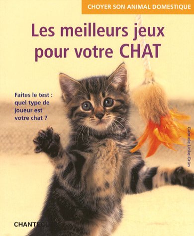 Les  meilleurs jeux pour votre chat