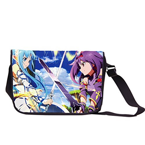 YOYOSHome Anime Sword Art Online Cosplay Messenger Bag Backpack Shoulder Bag