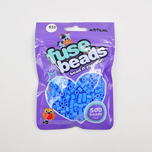 Artkal soft fuse beads R53 500pcs/bag flexible beads diy educational toys