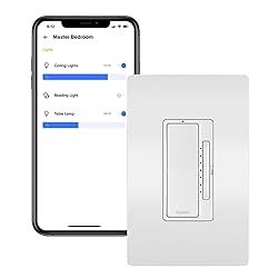 Legrand Radiant WNRL50WH Smart Tru-Universal Dimmer