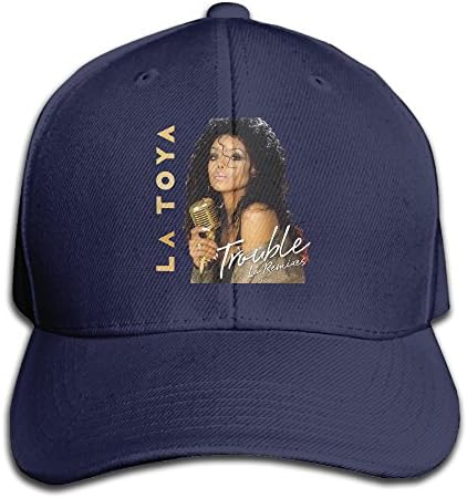 Unisex Hats La Toya Jackson Navy Cricket Snapback Cap
