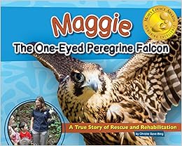 Maggie The One Eyed Peregrine Falcon A True Amazoncom