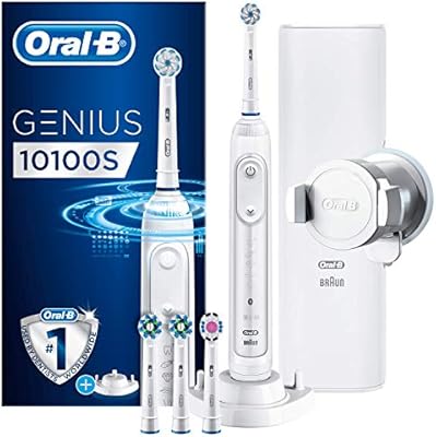 Oral B Genius 10000n Rose Gold Elektrikli Sarjli Dis Fircasi