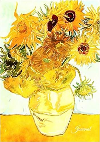 Vincent van gogh van gogh's sunflowers notebook Clearance