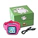 DUIWOIM Smart Watch for Kids with Digital Camera Games Touch Screen, Cool Toys Watch Gifts for Girls Boys Children （Pink）