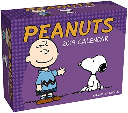 Peanuts 2019 Mini Day-to-Day Calendar