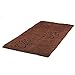 Dog Gone Smart Dirty Dog Doormat - Fast Drying Rug with Super Gripper Backing for Clean Floors - Super Absorbent and Machine Washable Mat for Muddy Paws - Brown