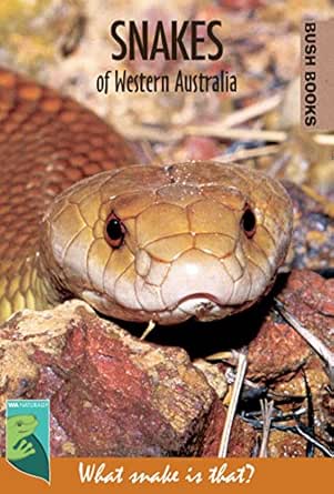Snakes Of Western Australia What Snake Is That Bush Books Pearson David Amazon Com