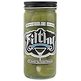 Filthy Blue Cheese Stuffed Olives - 8 Oz Jar