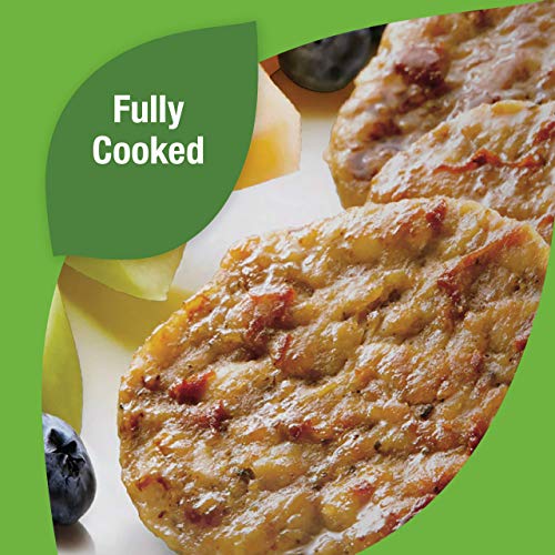 Just BARE Natural Chicken Breakfast Sausage Patties Fully Cooked