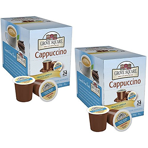 Grove Square Cappuccino French Vanilla 