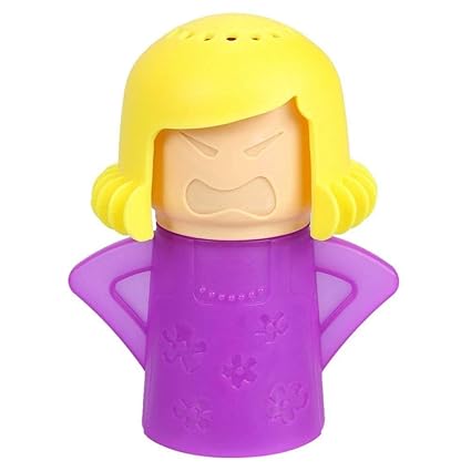 Outtybrave Limpiador de microondas Angry Mama microondas Horno ...