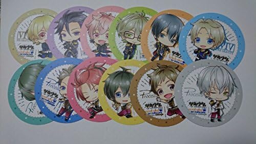 Amazon アニメイトカフェ ツキウタ コースター 全12種 始春新葵隼夜 他 アニメ 萌えグッズ 通販