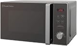 Russell Hobbs RHM2076S-AZ 20 Litre 800 W Silver Digital Solo Microwave