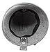 Women Solid Color Winter Hat Wool Cloche Bucket with Bow Accent,Grey, One Size