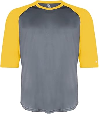 baseball undershirts 3 4 sleeve