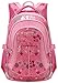 Tinksky Girls Sports Backpack Flowers Pattern Travel Backpacks Students Book Bag